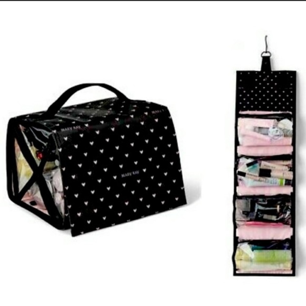 Mary Kay roll up travel bag
